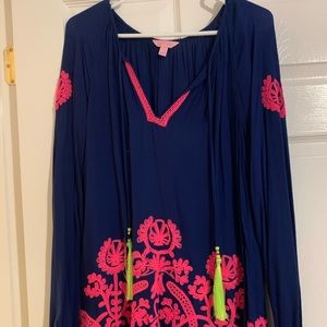 Lilly Pulitzer top size large